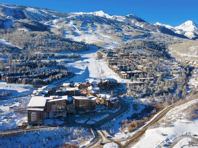 Aspen Colorado base vila alojamento snowmass